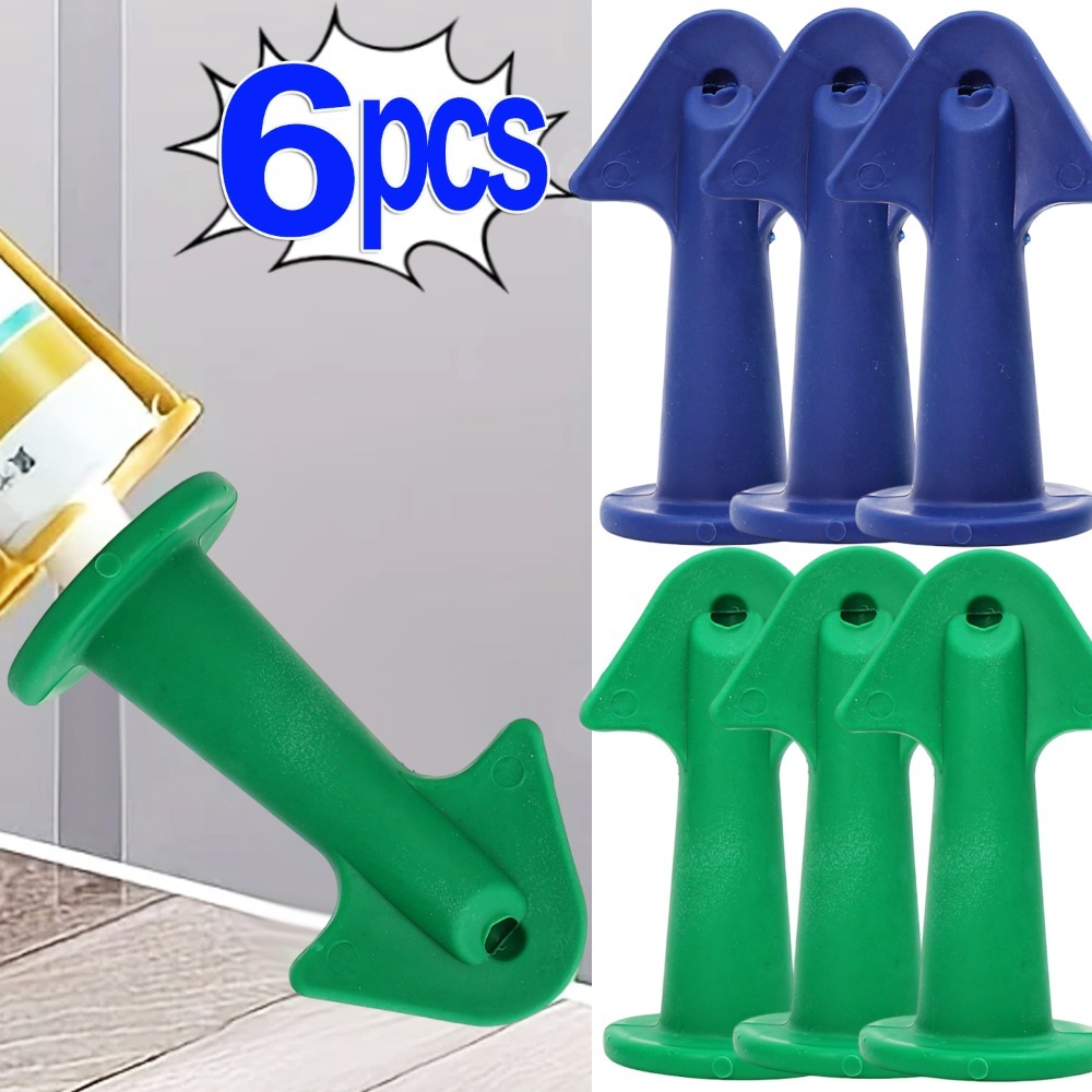 Home Improvement Services - ชุดเครื่องมือซ่อมแซมบ้าน 3/6 ชิ้น ชุดหัวฉีดซิลิโคนอเนกประสงค์ พร้อมที่ขูดยาแนว สำหรับยาแนวพื้นและยาแนวต่างๆ