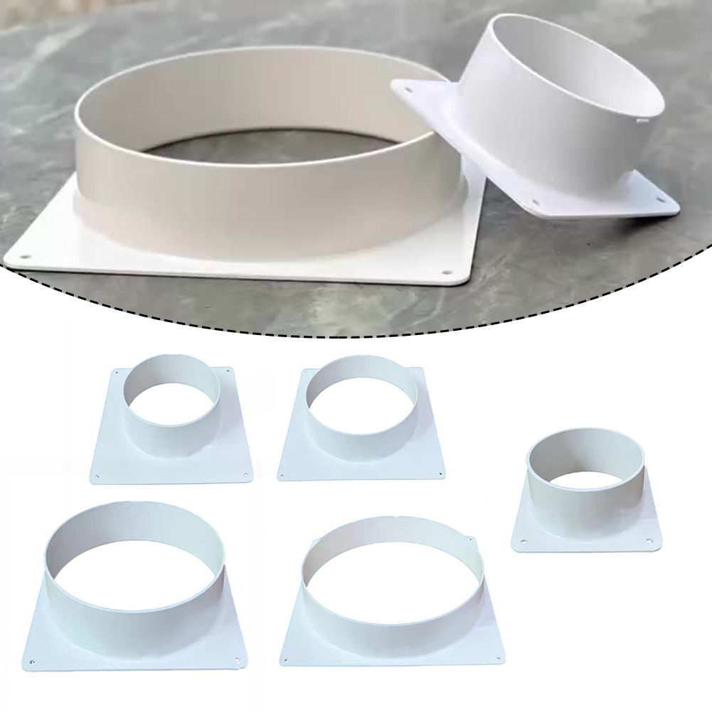 Home Improvement Services - Air Vent Duct Connector หน้าแปลนตรงท่อระบายอากาศท่อพลาสติกเครื่องมือ Home