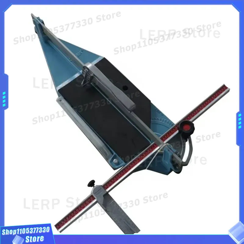 Tile Cutter Scoring - เครื่องตัดกระเบื้องแบบแมนนวลขนาด 800 มม. สำหรับงานหนัก ใช้ตัดกระเบื้องเซรามิกและพอร์ซเลนสำหรับพื้นและผนัง อุปกรณ์ตัดแบบมือถือระดับมืออาชีพสำหรับใช้งานในบ้าน