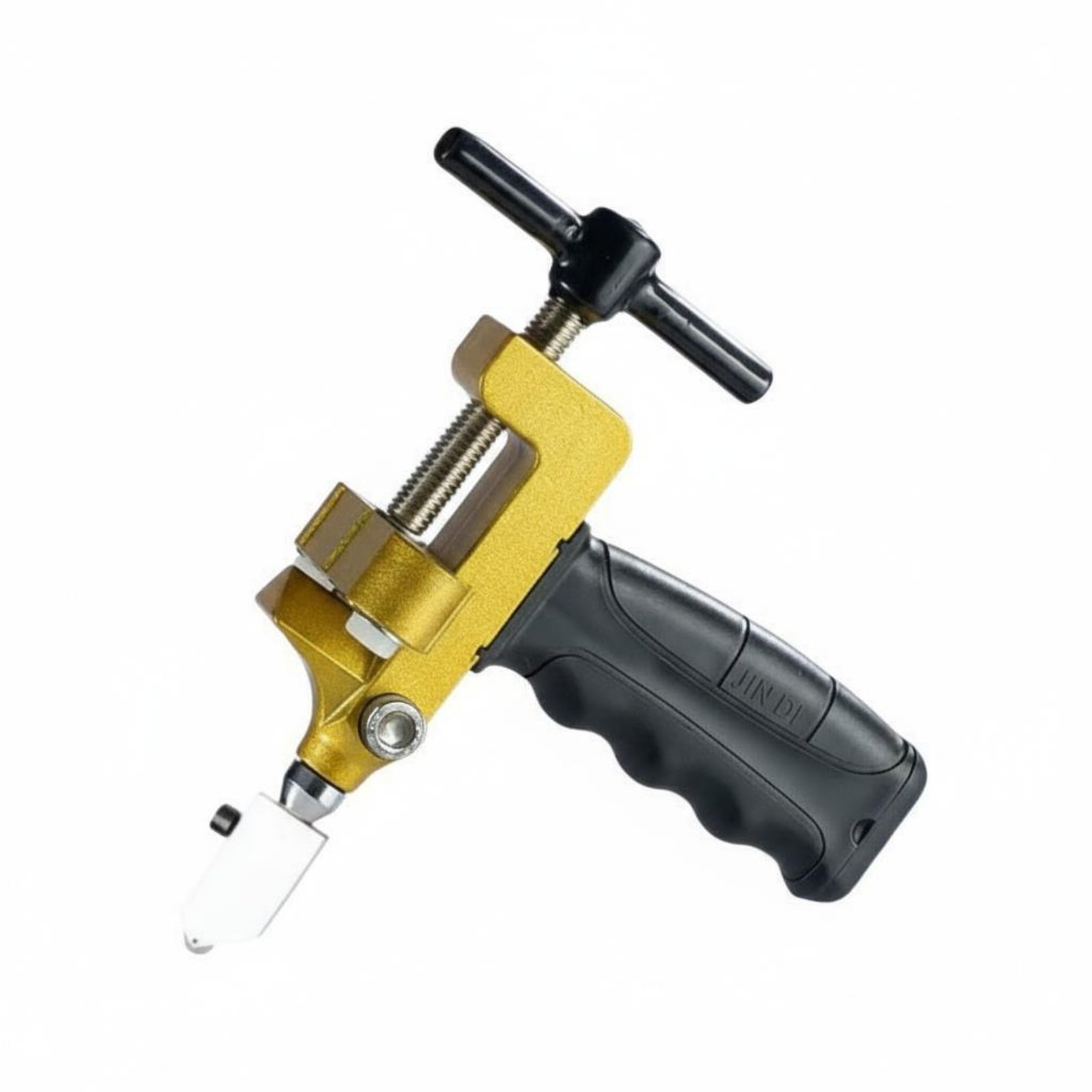 Tile Cutter Scoring - เครื่องตัดกระเบื้องแบบมือถือ ตัดกระเบื้องเซรามิกได้อย่างแม่นยำ ที่เปิดกระเบื้องแบบใช้มือ ที่ตัดกระจก ใช้งานง่าย 2