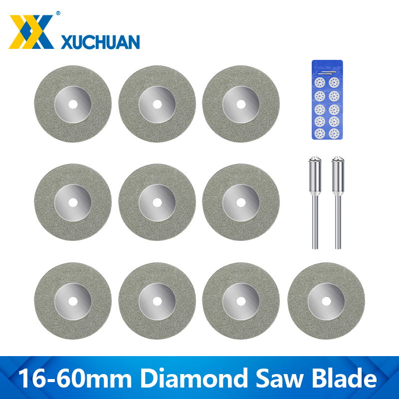 Tile Cutter Scoring - ใบตัดเพชรขนาดเล็ก 12 ชิ้น ขนาด 16-60 มม.
