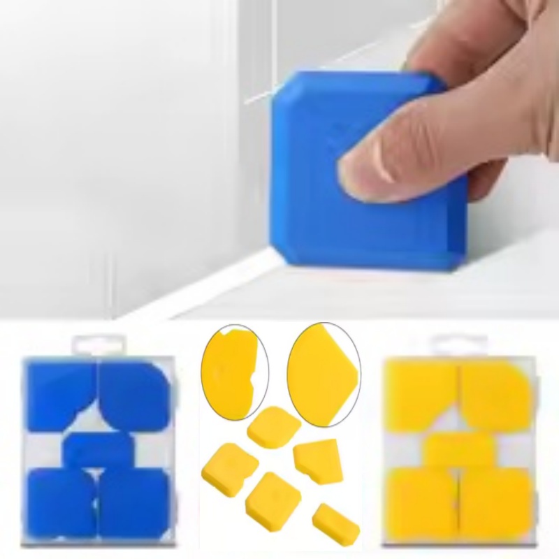 Home Improvement Services - 5 Pcs ซิลิโคน Applicator Scraper Sealant
