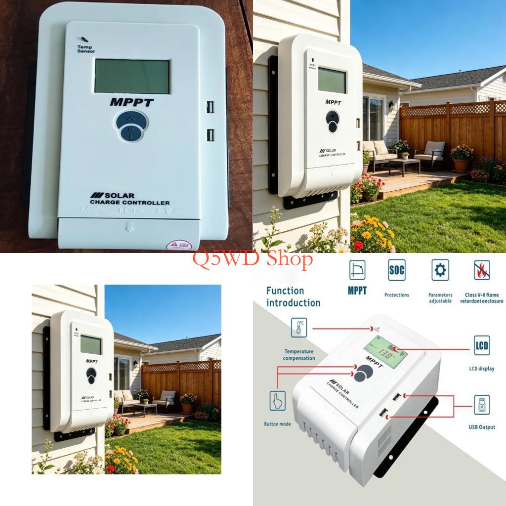 Lowe'S Home Improvement - Q5WD Advanced Sun Energy Manager 60A