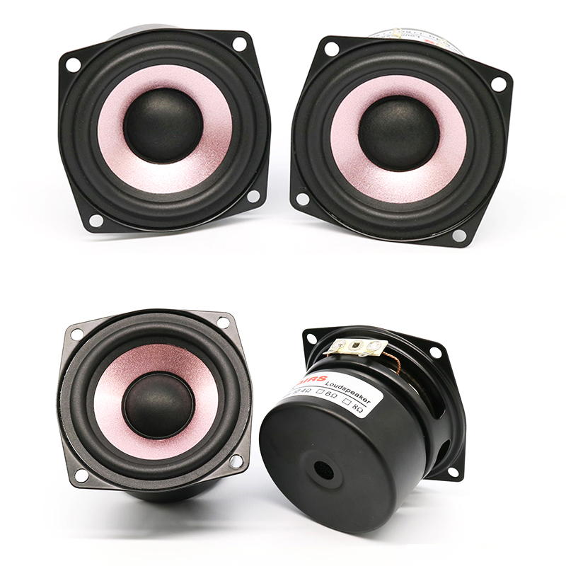 Home Improvement Videos - KYYSLB 20W 4-8Ohm 2.5 นิ้วความถี่เต็มรูปแบบลําโพงหน่วยไฮไฟความไวสูง Home