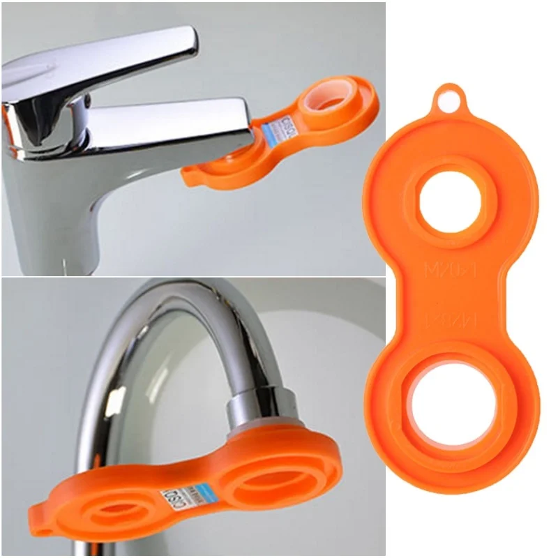 Home Improvement Services - 1Pcs พลาสติกโรยก๊อกน้ำ Spanner Aerator เครื่องมือประแจ Sanitaryware