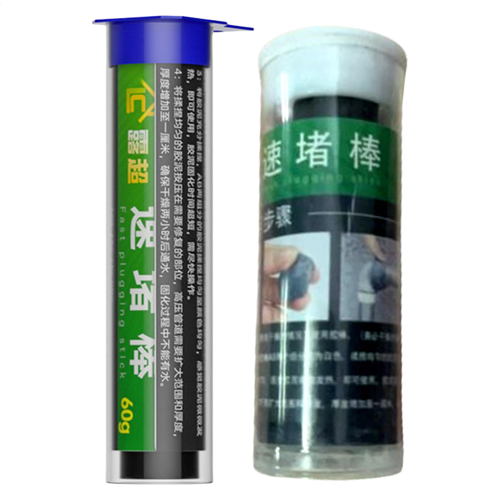 Wood Filler Stick - อีพ็อกซี่พัตตี้สติ๊ก กาวอีพ็อกซี่ซ่อมแซมเร็ว สำหรับงานโลหะ แก้ว ไม้ เซรามิก