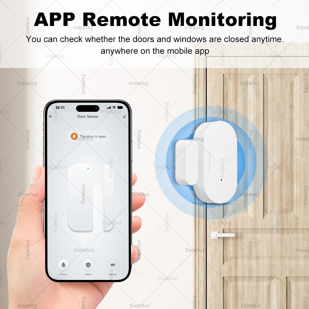 Zigbee 3.0 เซ็นเซอร์ประตูหน้าต - Home Improvement And Hardware บทวิจารณ์และราคา