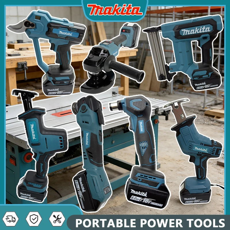 ปืนเป่าลมร้อนไร้สาย Makita ปืน - Home Improvement Services บทวิจารณ์และราคา