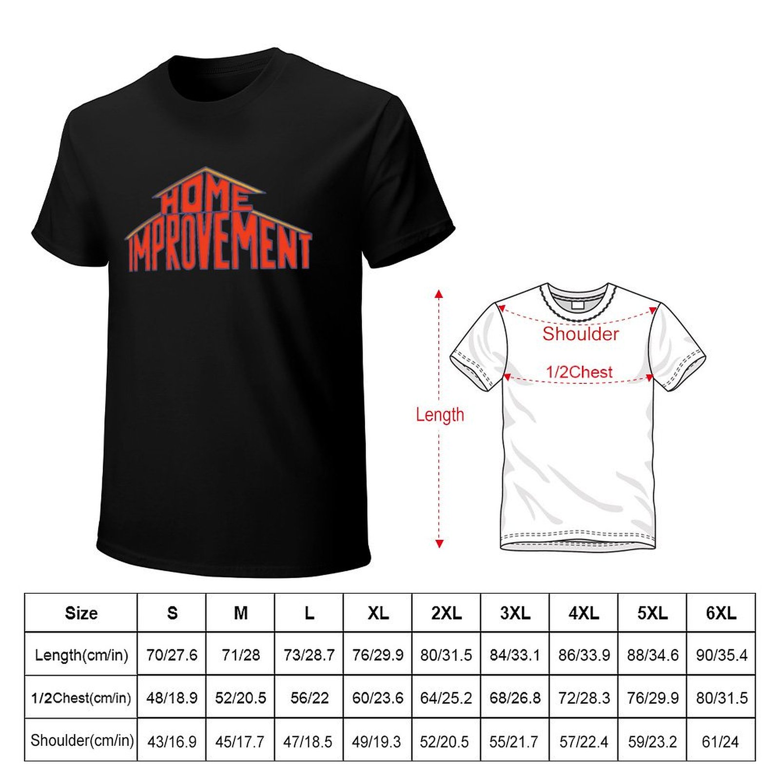Home Improvement Logo 90s T-Sh - Home Improvement Logo บทวิจารณ์และราคา