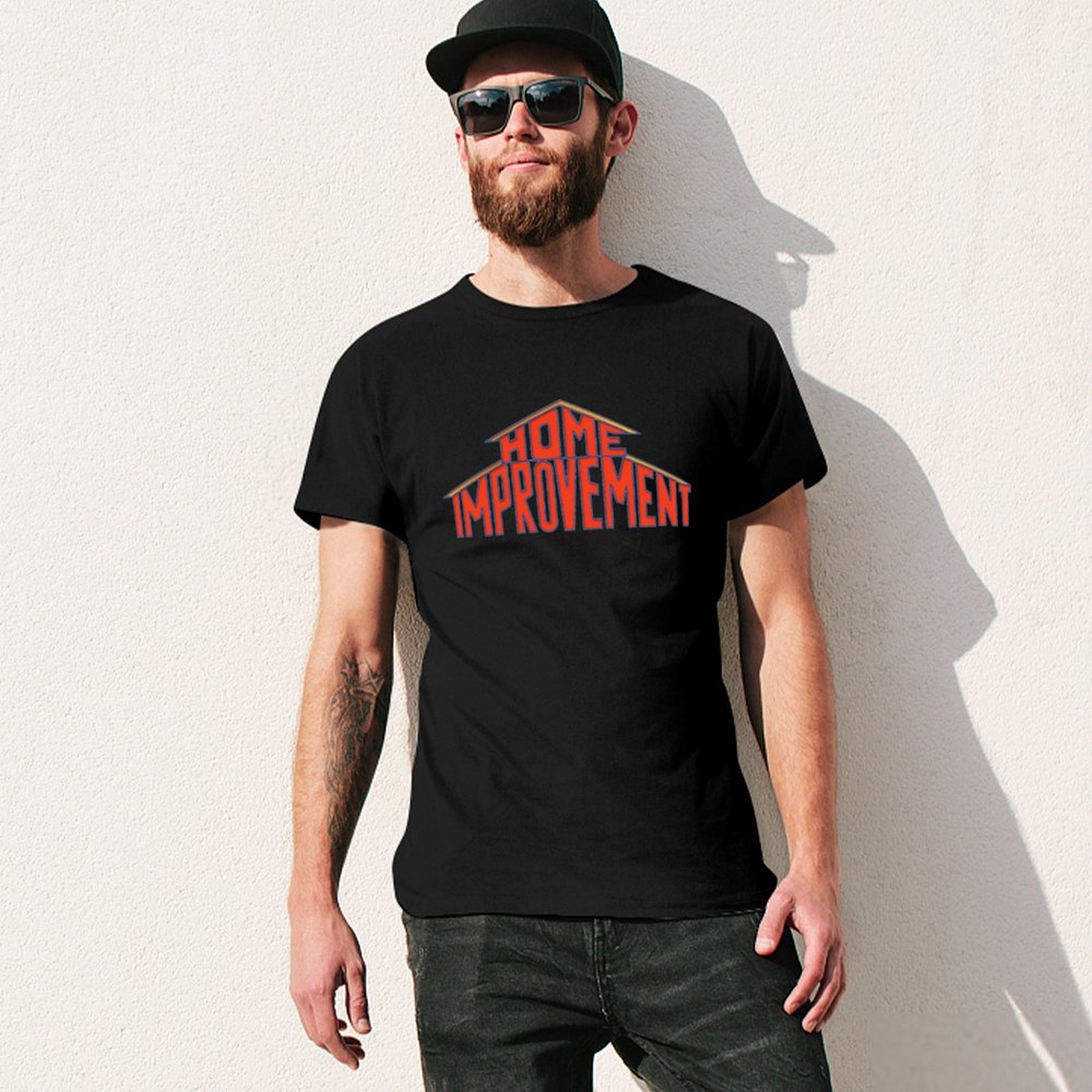 Home Improvement Logo 90s T-Sh - Home Improvement Logo บทวิจารณ์และราคา