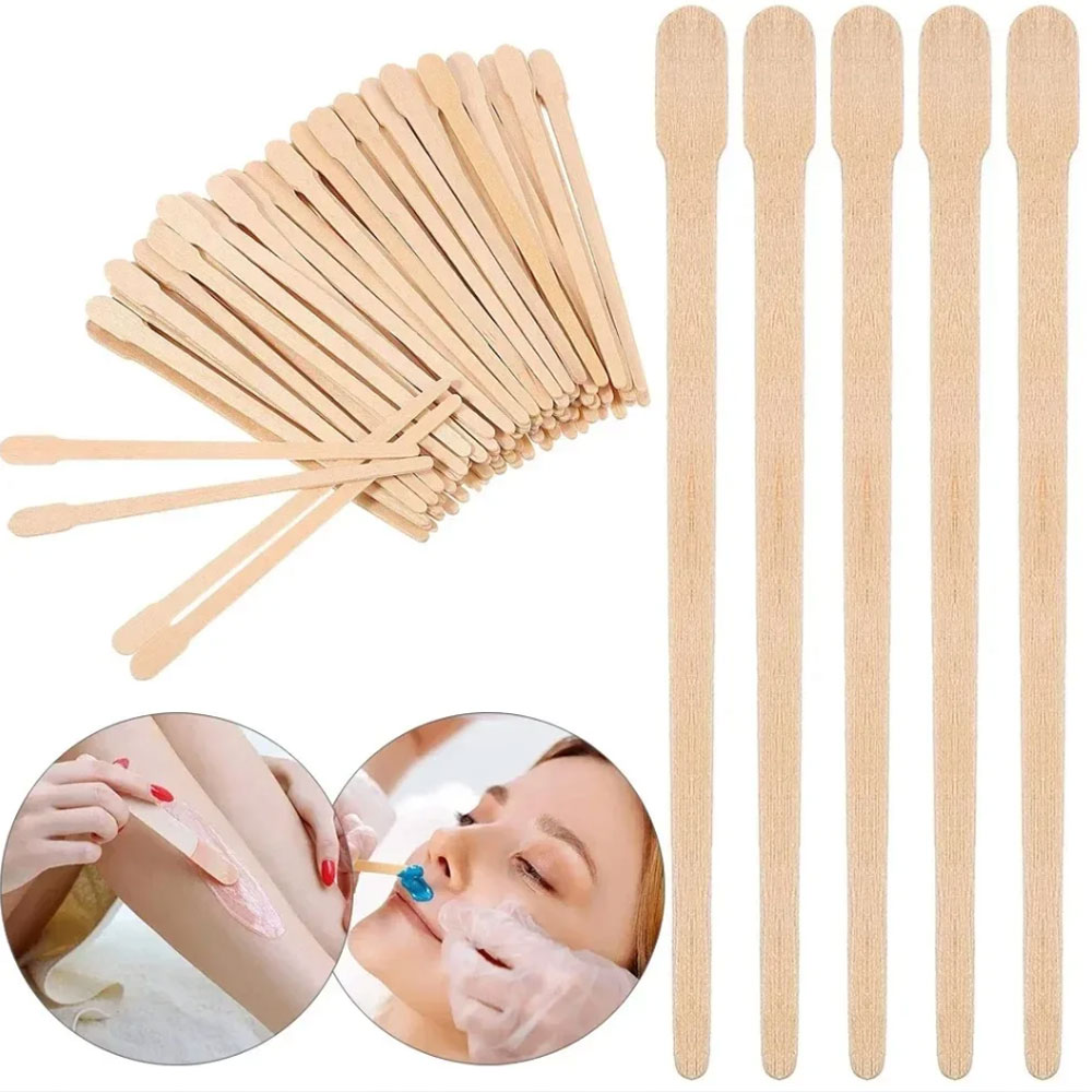 500/200/100Pcs ไม้กําจัดขน Sti - Wood Filler Stick บทวิจารณ์และราคา