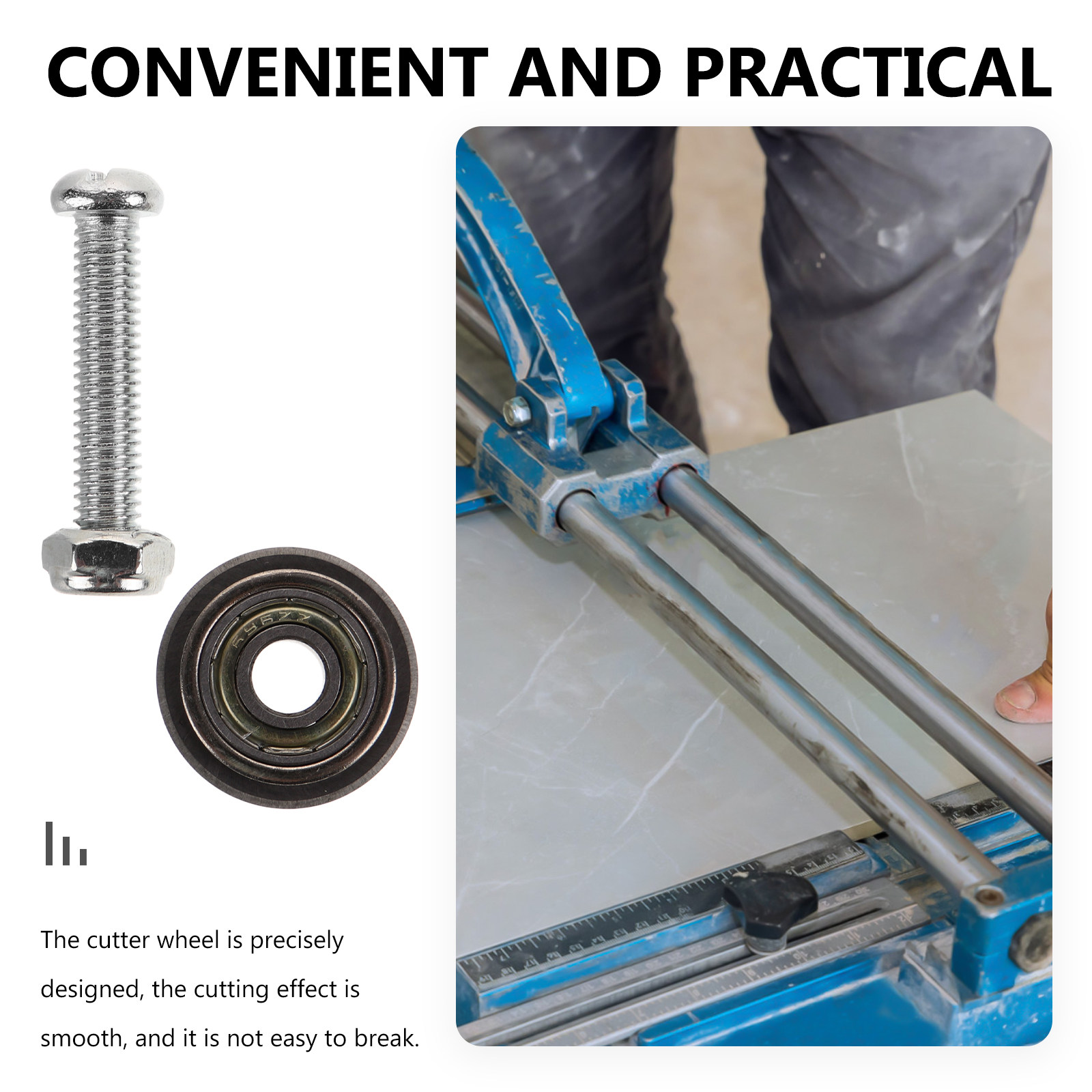 ชุดเครื่องตัดกระเบื้องแบบมือหม - Tile Cutter Scoring บทวิจารณ์และราคา