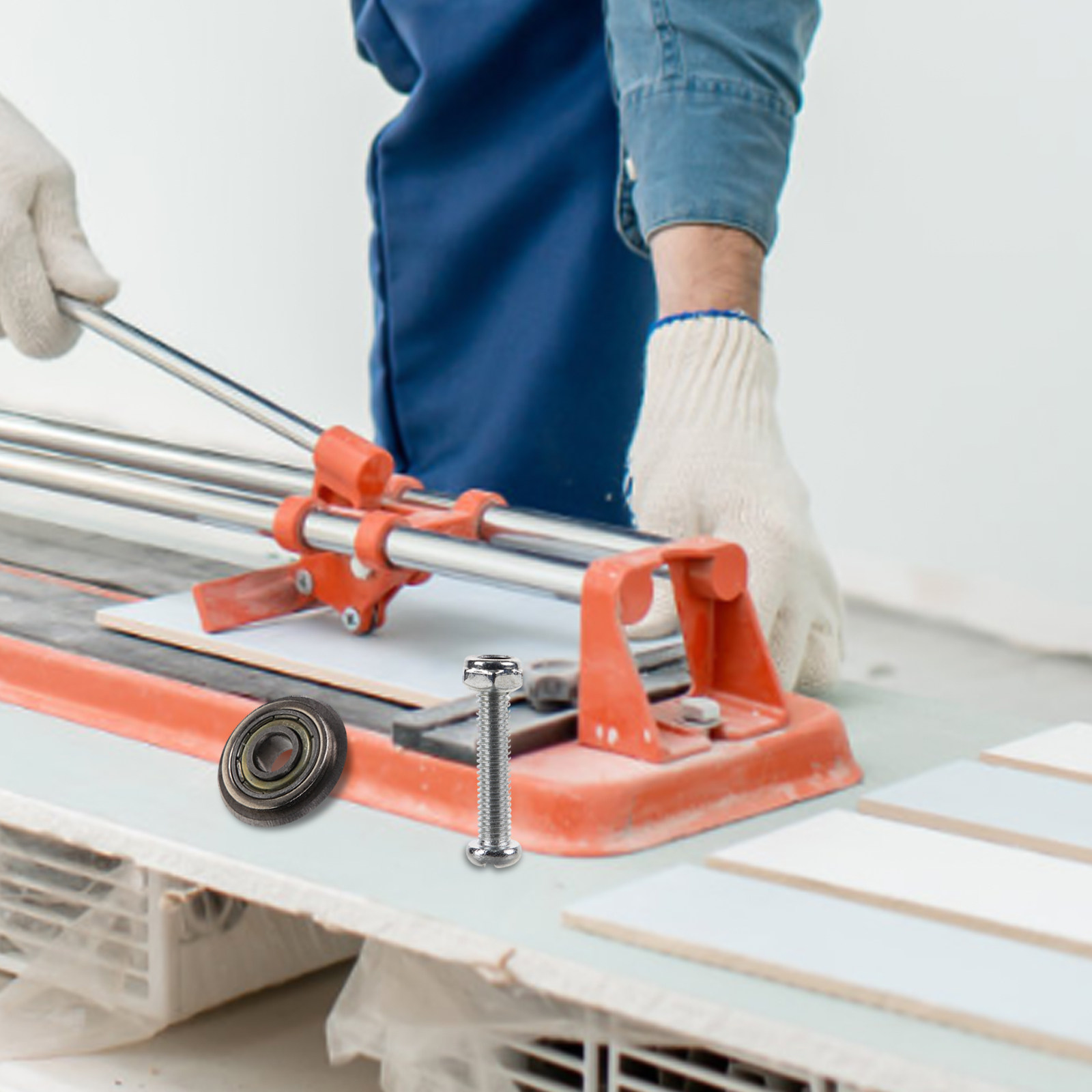 ชุดเครื่องตัดกระเบื้องแบบมือหม - Tile Cutter Scoring บทวิจารณ์และราคา
