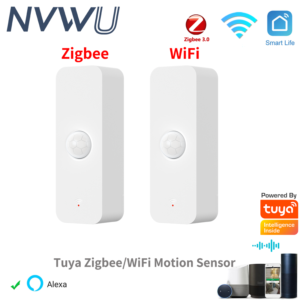 Tuya WiFi Zigbee PIR Motion Se - Home Improvement And Hardware บทวิจารณ์และราคา