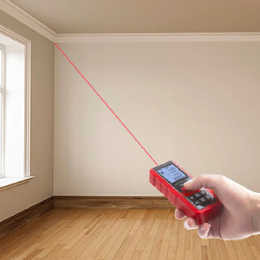 Noyafa เครื่องวัดเมตรเลเซอร์ N - Home Improvement Services บทวิจารณ์และราคา
