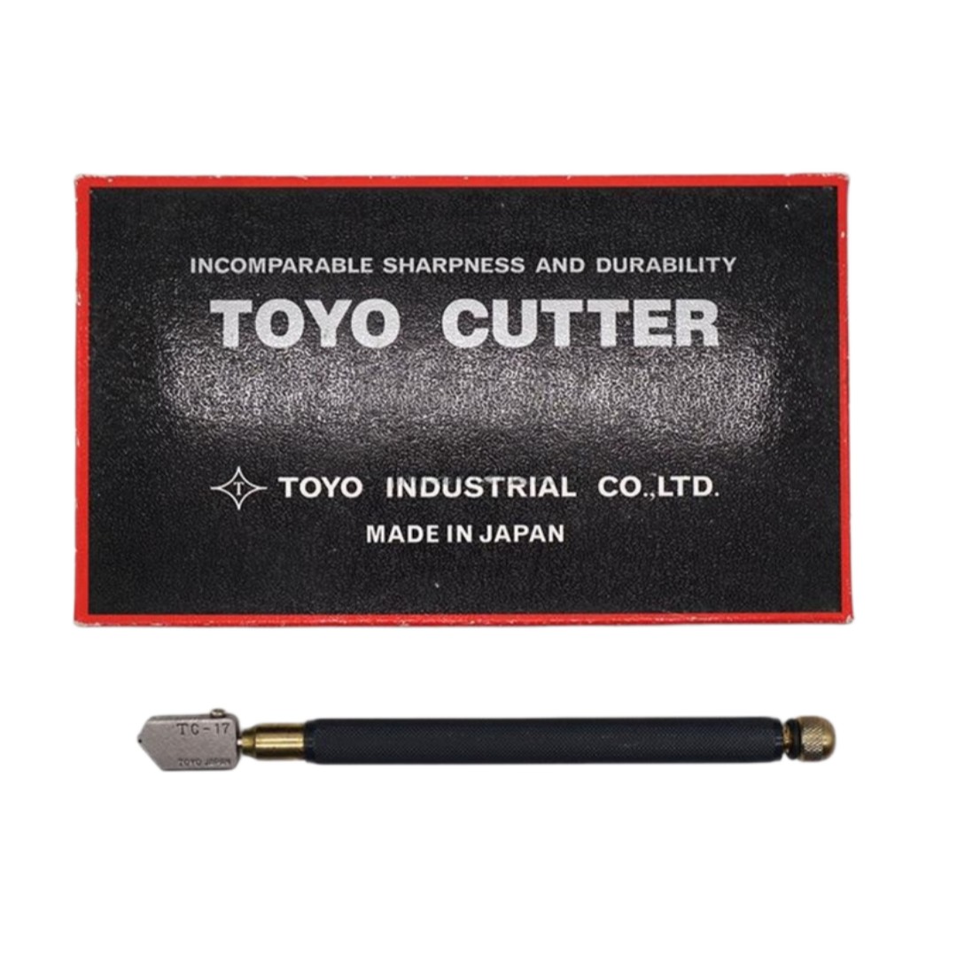 เครื่องตัดกระจกเพชร TC-17 ความ - Tile Cutter Scoring บทวิจารณ์และราคา
