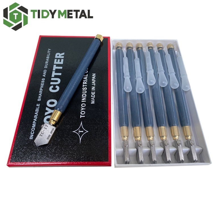 เครื่องตัดกระจกเพชร TC-17 ความ - Tile Cutter Scoring บทวิจารณ์และราคา