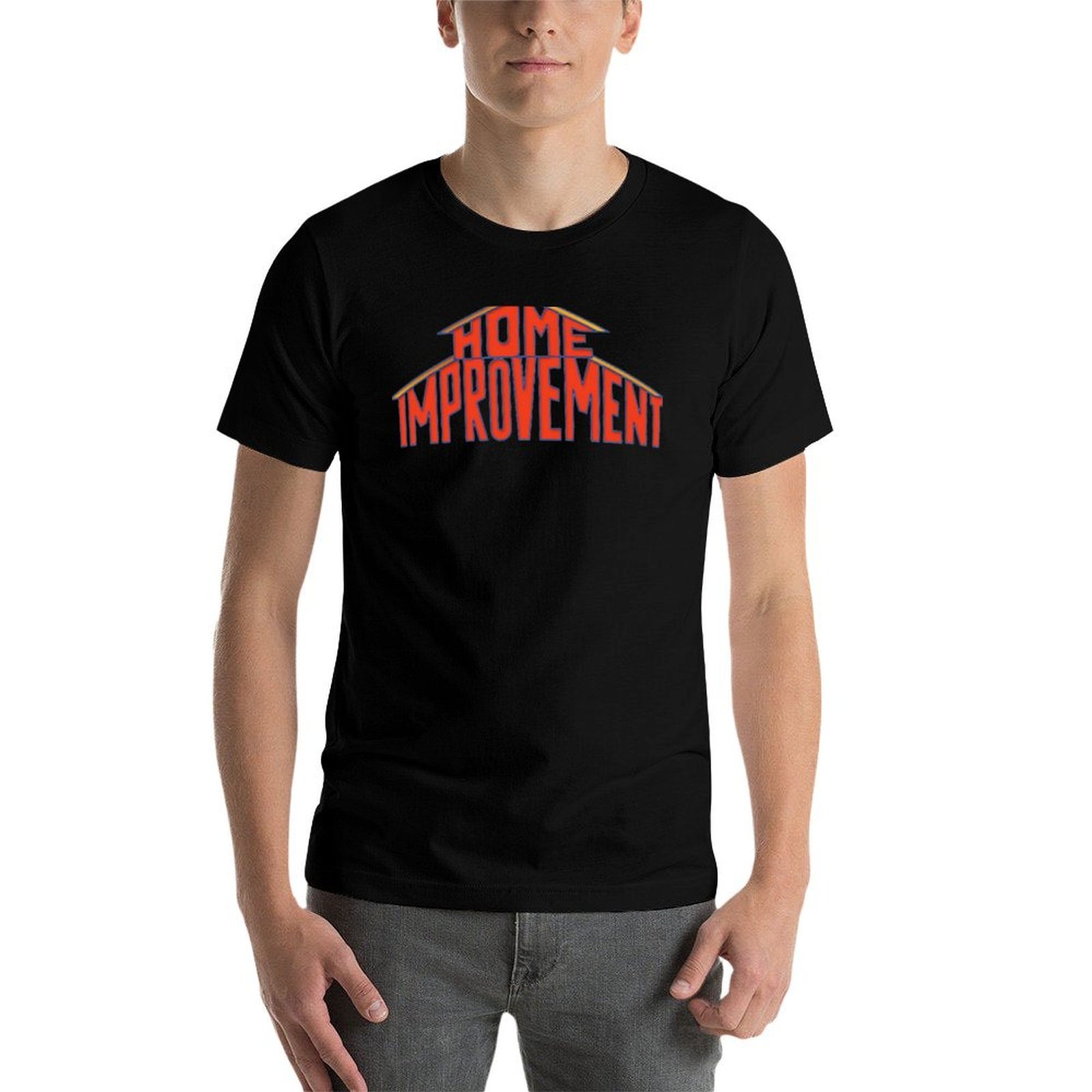 เสื้อยืดโลโก้ Home Improvement - Home Improvement Logo บทวิจารณ์และราคา