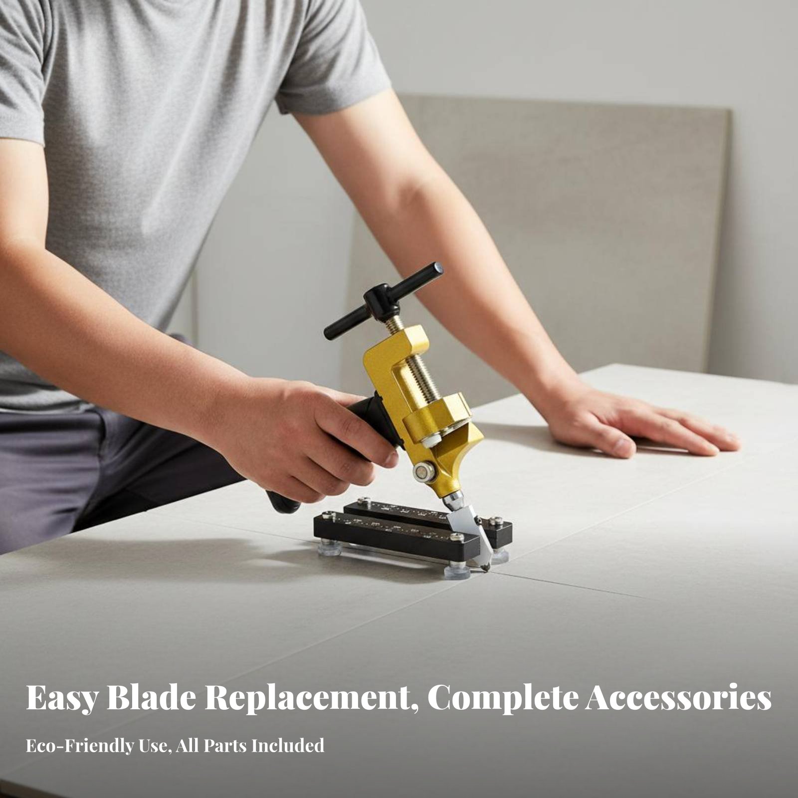 เครื่องตัดกระเบื้องแบบมือถือ ต - Tile Cutter Scoring บทวิจารณ์และราคา