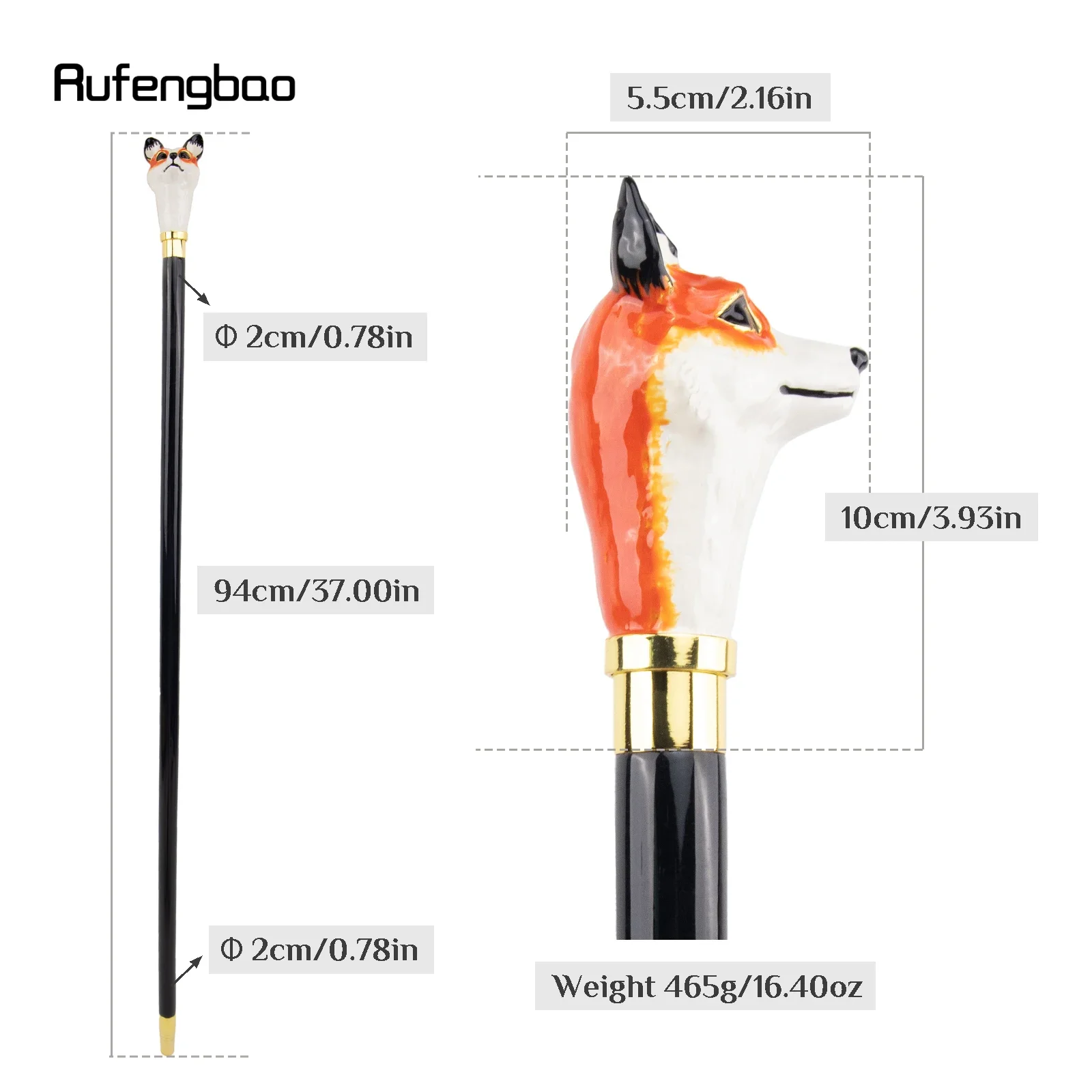 ไม้เท้าไม้แกะสลักลายหัวสุนัขจิ - Wood Filler Stick บทวิจารณ์และราคา