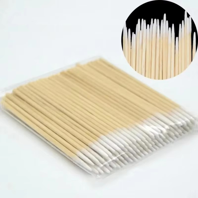 ไม้สำลีทำความสะอาดเล็บ 100-700 - Wood Filler Stick บทวิจารณ์และราคา