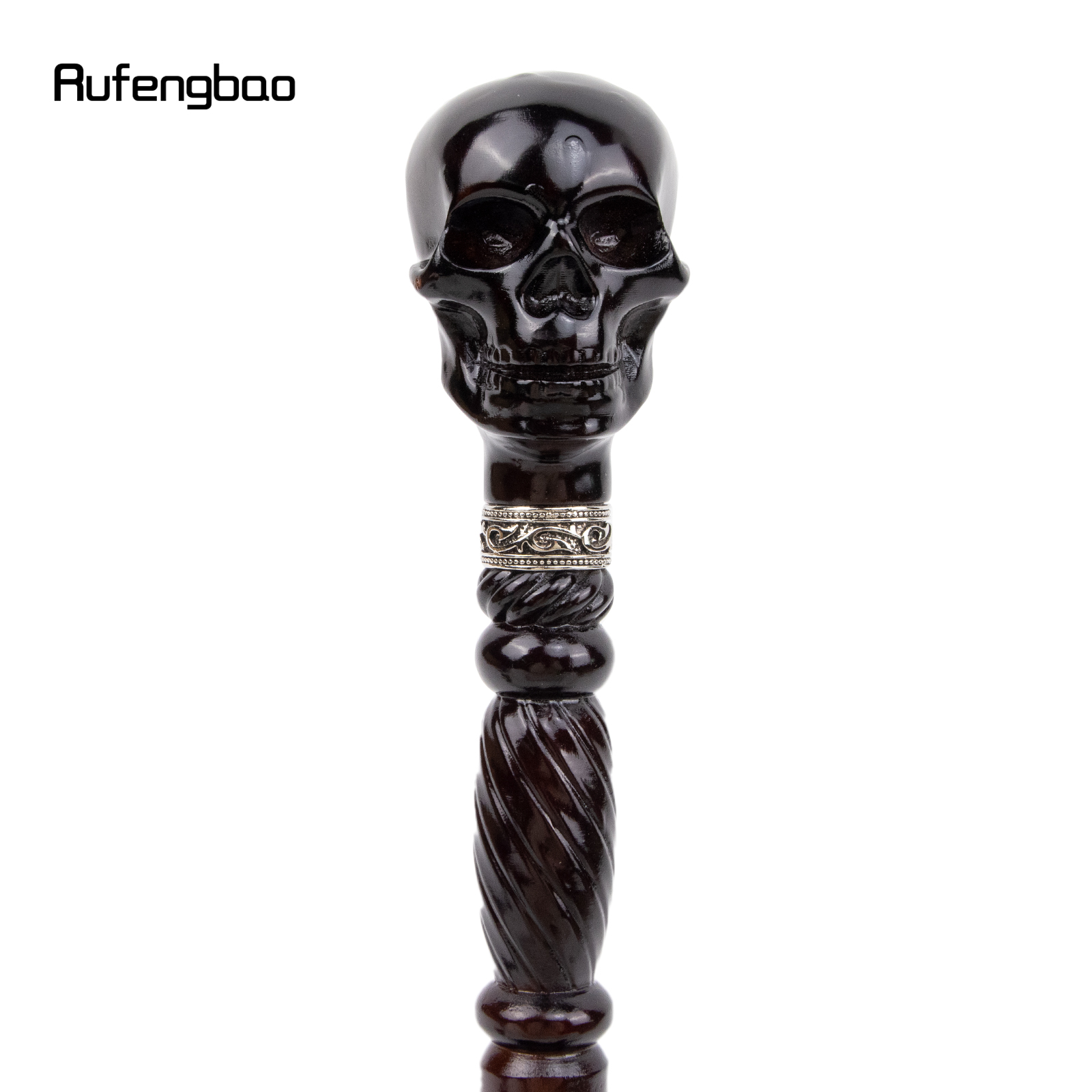 สีดํา Creative Devil Skull ไม้ - Wood Filler Stick บทวิจารณ์และราคา