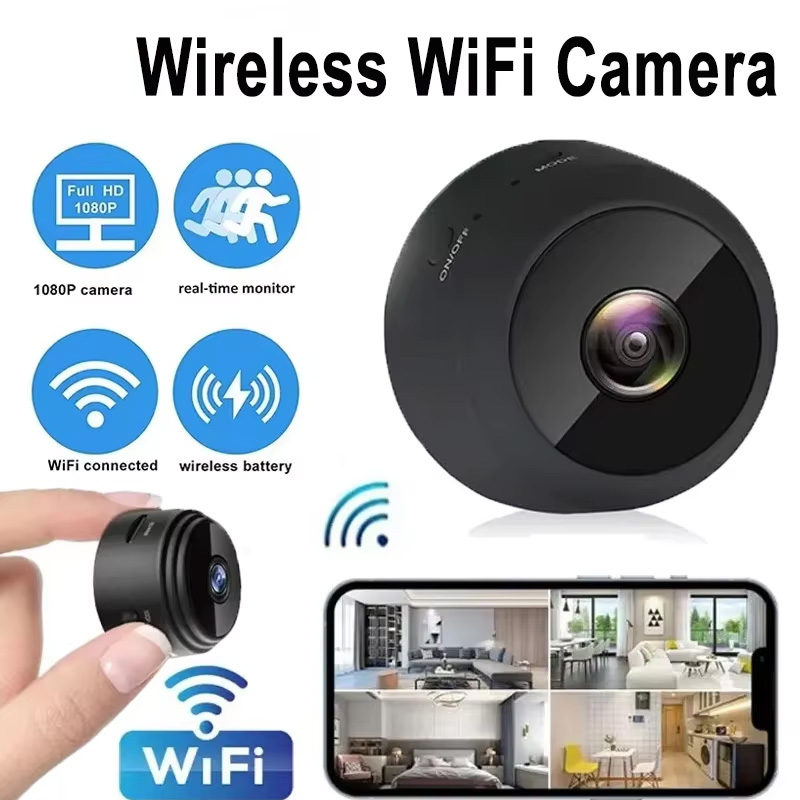 กล้อง A9 รุ่นใหม่ Wifi 1080p H - Home Improvement And Hardware บทวิจารณ์และราคา