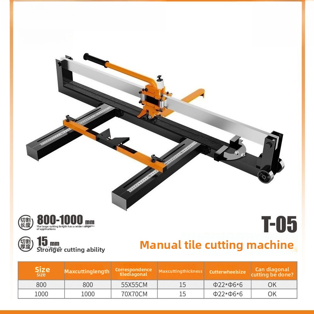เครื่องตัดกระเบื้องแบบมือหมุน  - Tile Cutter Scoring บทวิจารณ์และราคา