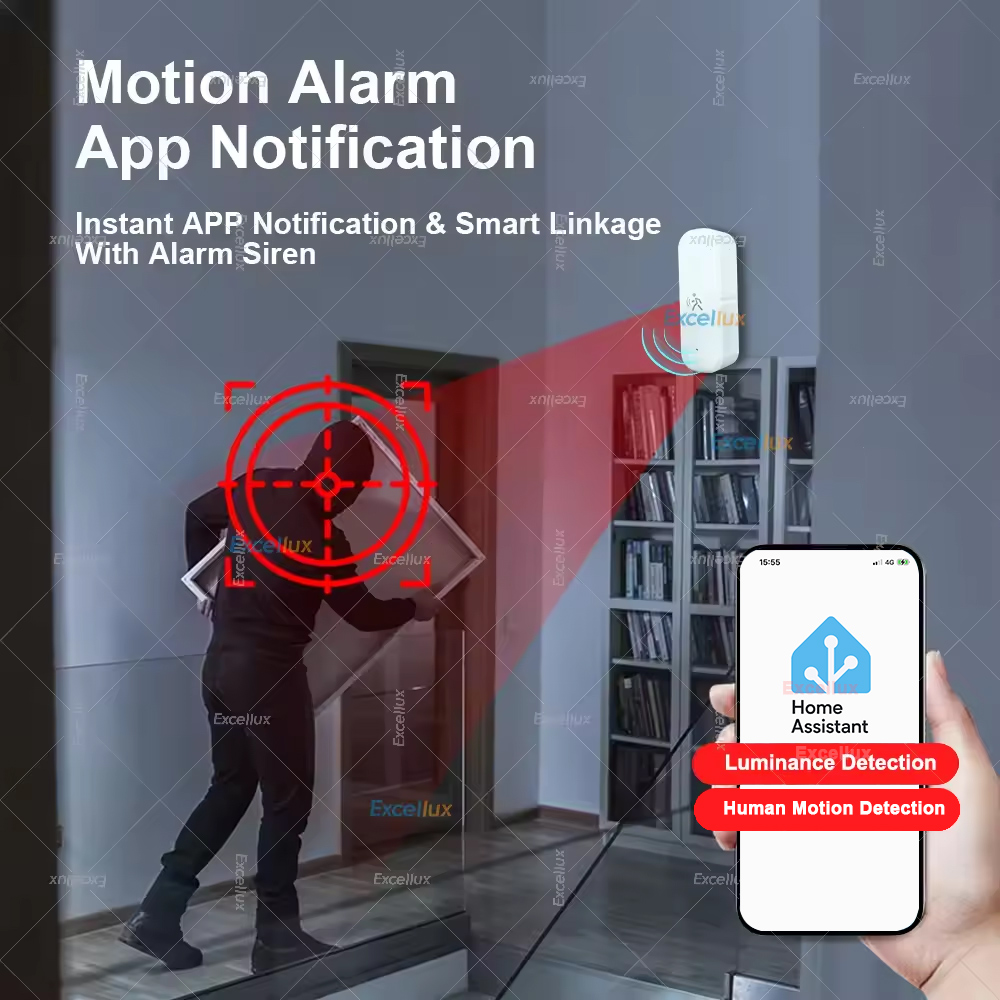 สมาร์ท ZigBee Motion Sensor เร - Home Improvement And Hardware บทวิจารณ์และราคา