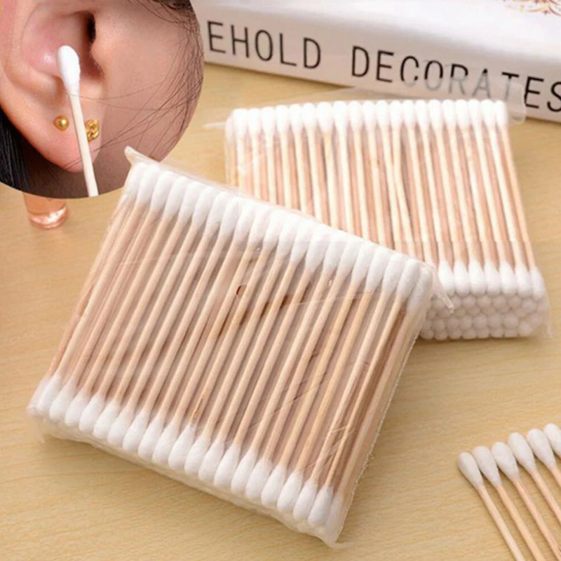สำลีก้าน kapas Rias แบบใช้แล้ว - Wood Filler Stick บทวิจารณ์และราคา