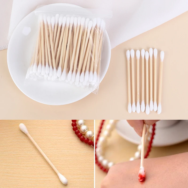 สำลีก้าน kapas Rias แบบใช้แล้ว - Wood Filler Stick บทวิจารณ์และราคา