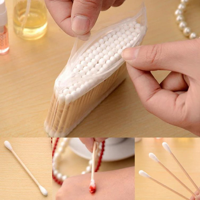 สำลีก้าน kapas Rias แบบใช้แล้ว - Wood Filler Stick บทวิจารณ์และราคา
