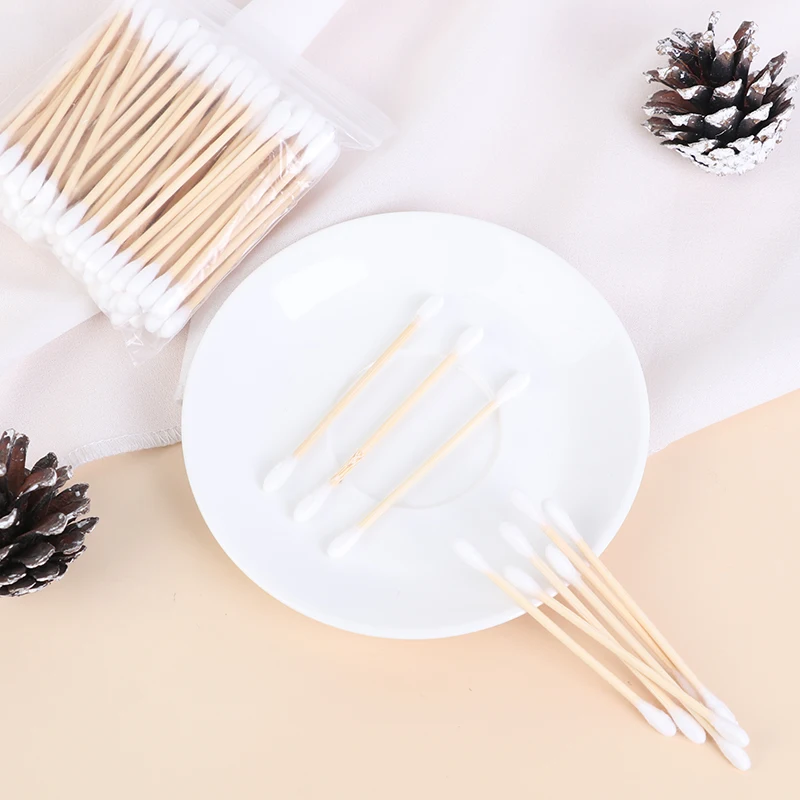 สำลีก้าน kapas Rias แบบใช้แล้ว - Wood Filler Stick บทวิจารณ์และราคา