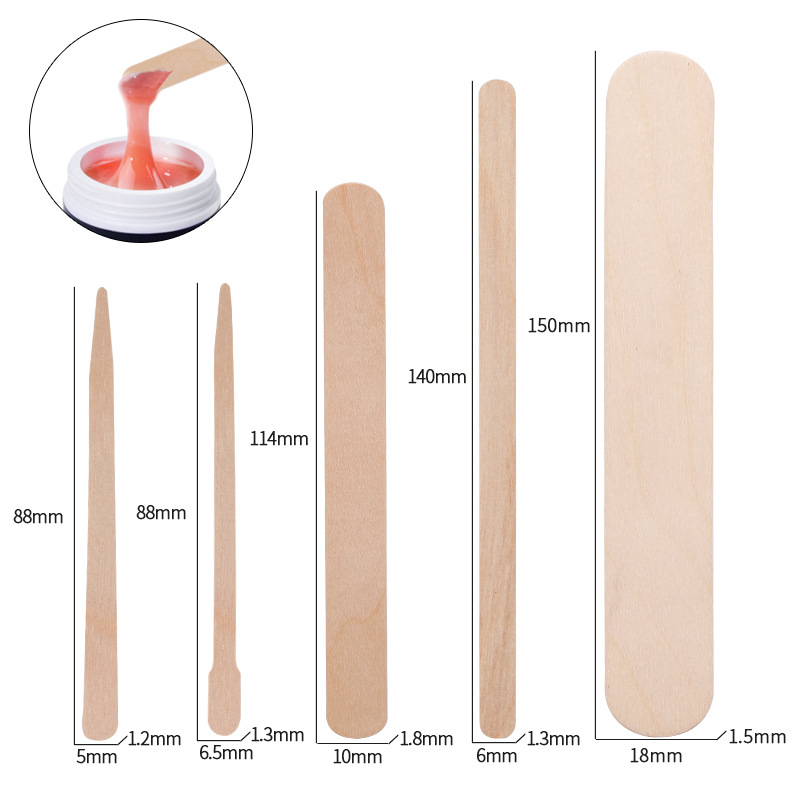 ไม้กดลิ้นแว็กซ์แบบใช้แล้วทิ้ง1 - Wood Filler Stick บทวิจารณ์และราคา
