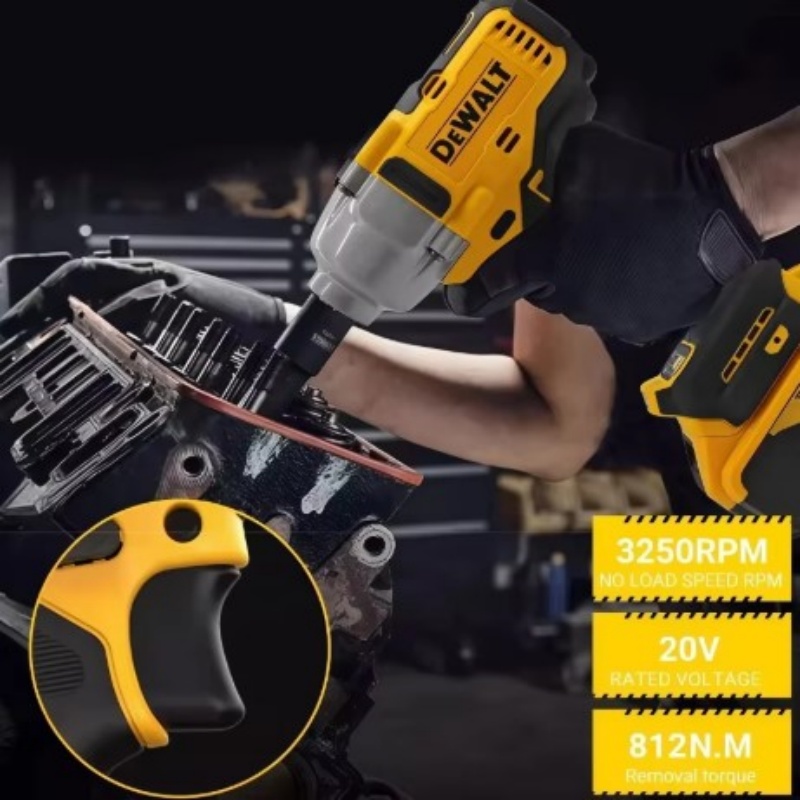 DEWALT DCF892 ประแจกระแทกไร้สา - Home Improvement Services บทวิจารณ์และราคา