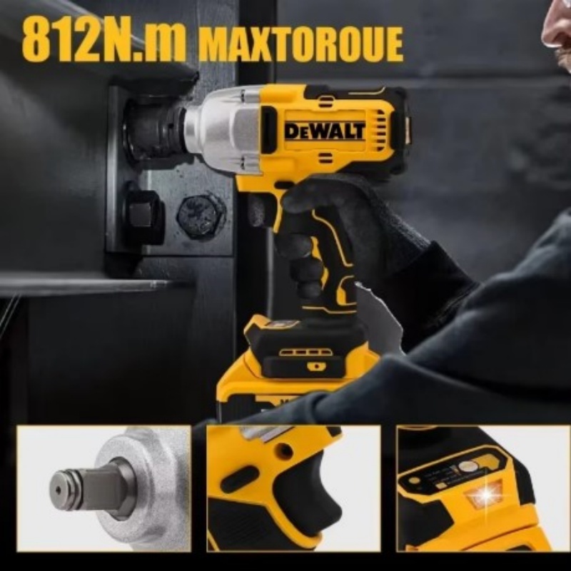 DEWALT DCF892 ประแจกระแทกไร้สา - Home Improvement Services บทวิจารณ์และราคา