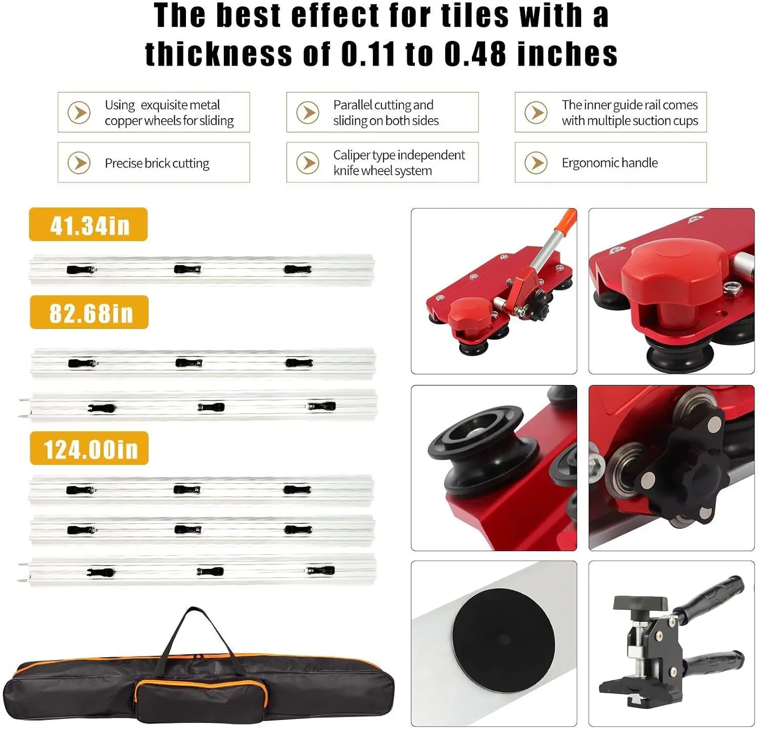 เครื่องตัดกระเบื้องขนาดใหญ่ 11 - Tile Cutter Scoring บทวิจารณ์และราคา