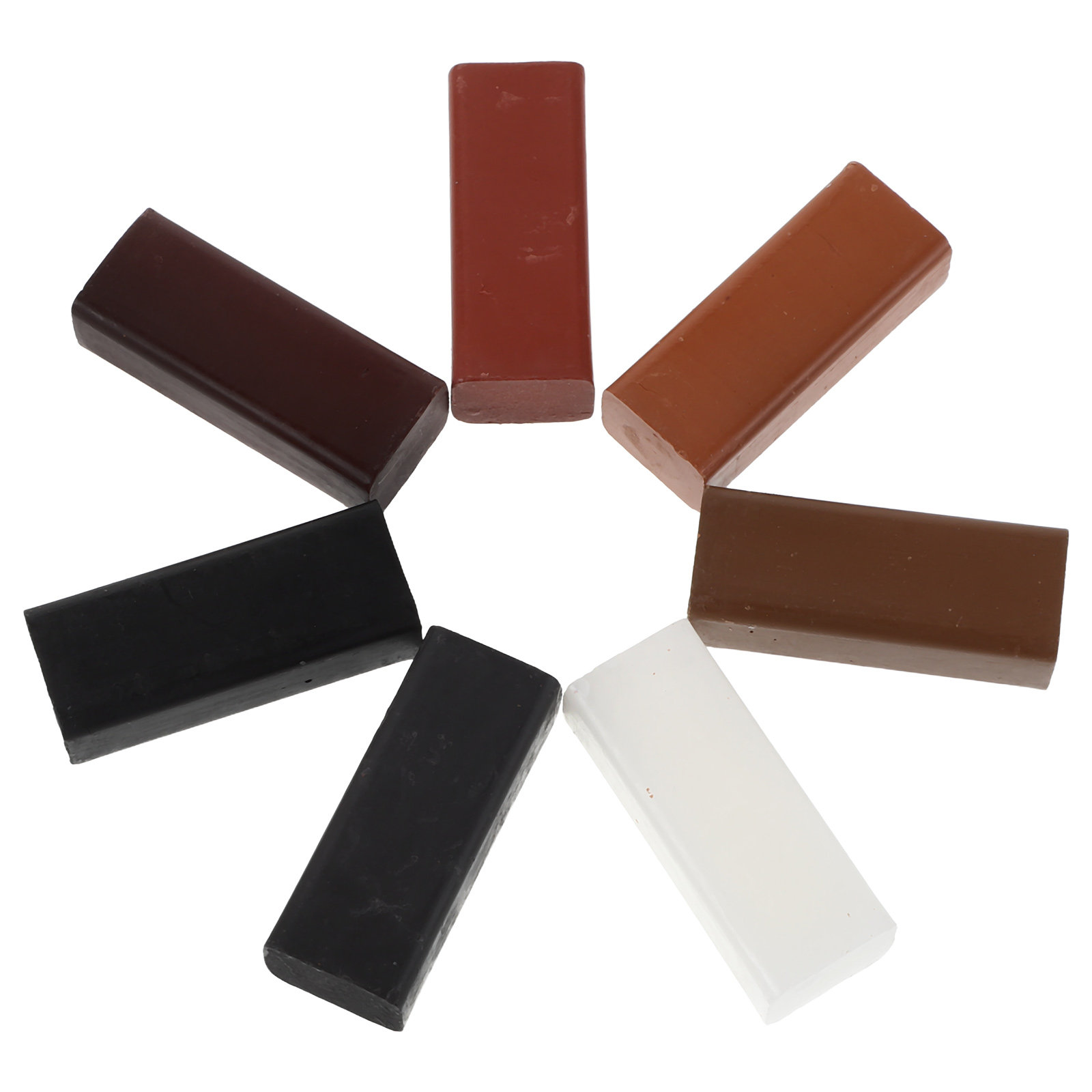 ชุดแท่งแว็กซ์ซ่อมแซมไม้ 7 ชิ้น - Wood Filler Stick บทวิจารณ์และราคา