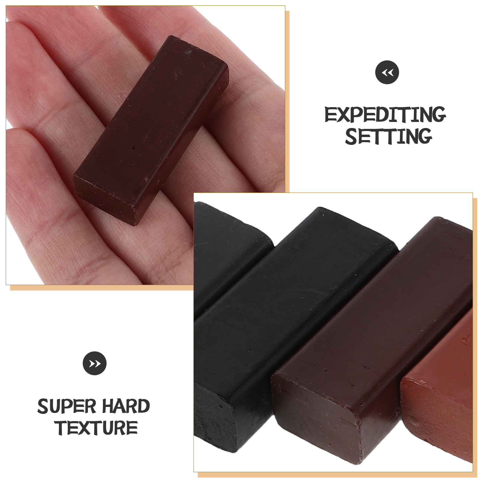ชุดแท่งแว็กซ์ซ่อมแซมไม้ 7 ชิ้น - Wood Filler Stick บทวิจารณ์และราคา