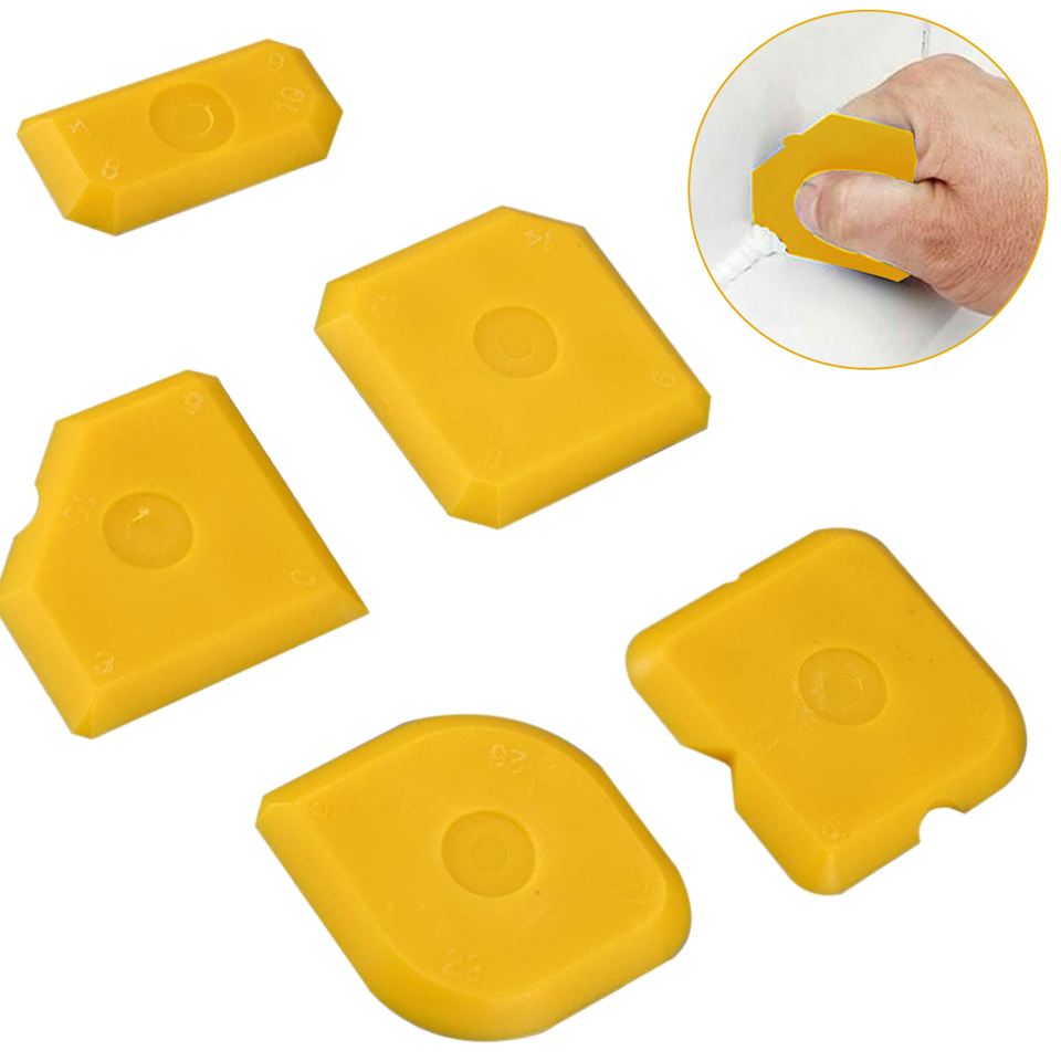 5 Pcs ซิลิโคน Applicator Scrap - Home Improvement Services บทวิจารณ์และราคา