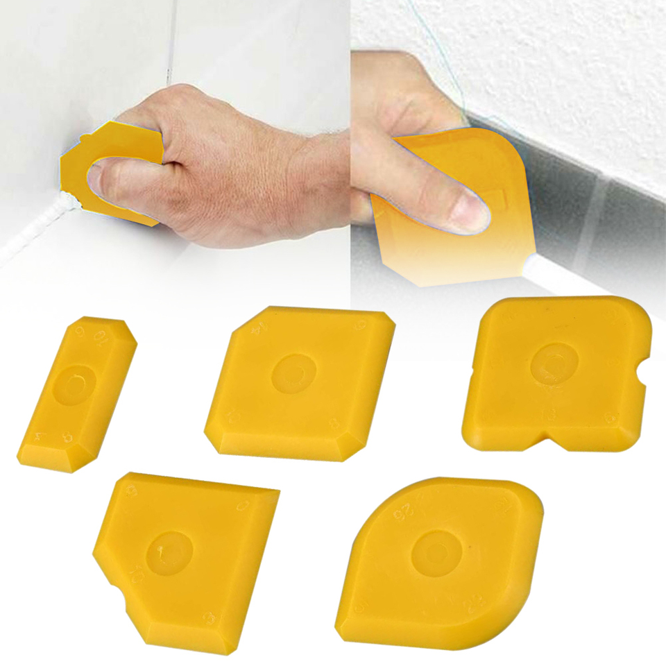 5 Pcs ซิลิโคน Applicator Scrap - Home Improvement Services บทวิจารณ์และราคา