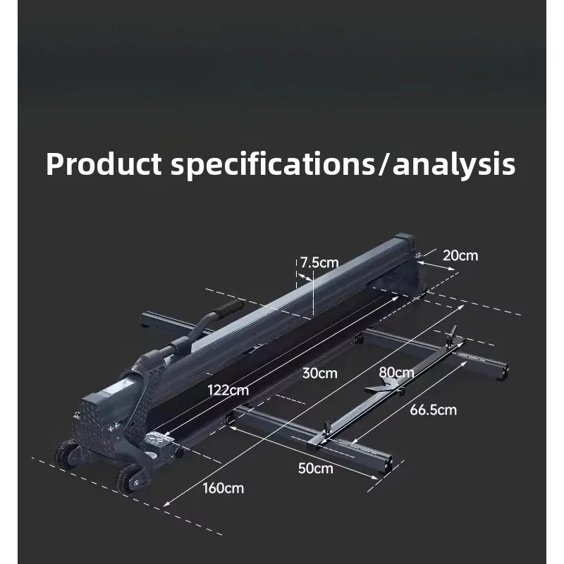 เครื่องตัดกระเบื้องแบบมืออาชีพ - Tile Cutter Scoring บทวิจารณ์และราคา