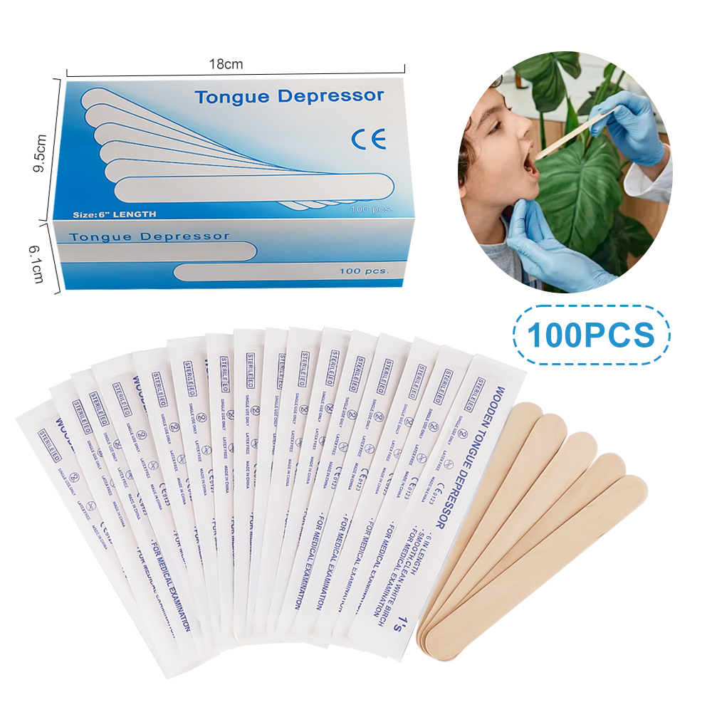 30/50/100/200PCS Disposable Ta - Wood Filler Stick บทวิจารณ์และราคา