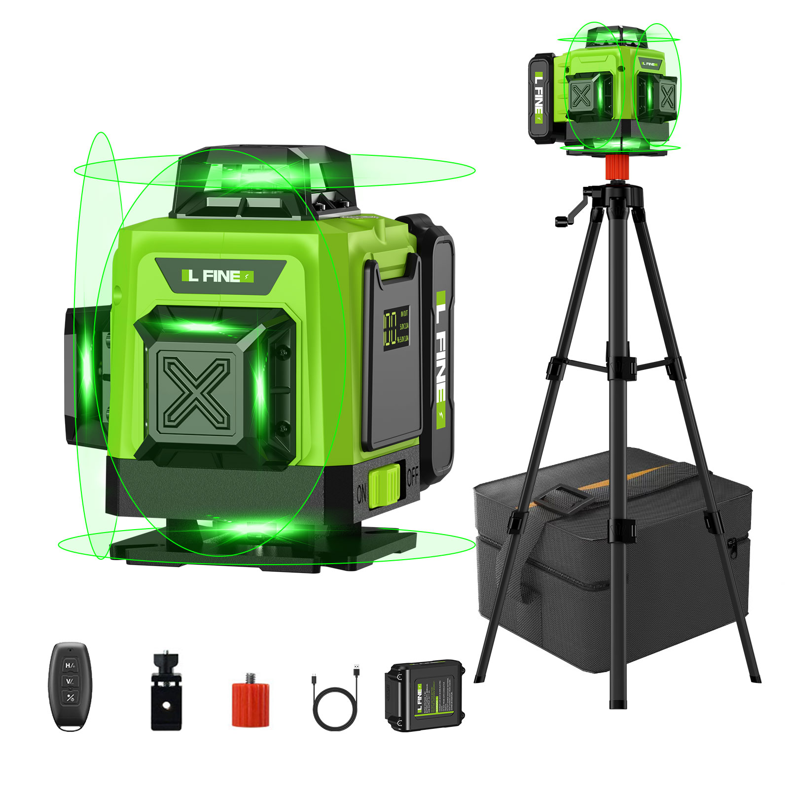 ระดับเลเซอร์ปรับระดับตัวเองแนว - Home Improvement Services บทวิจารณ์และราคา