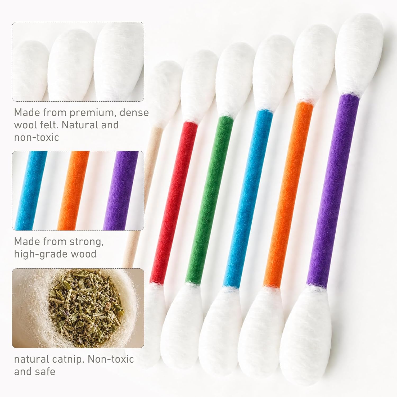 ของเล่นแมวมิ้นท์สร้างสรรค์ รูป - Wood Filler Stick บทวิจารณ์และราคา