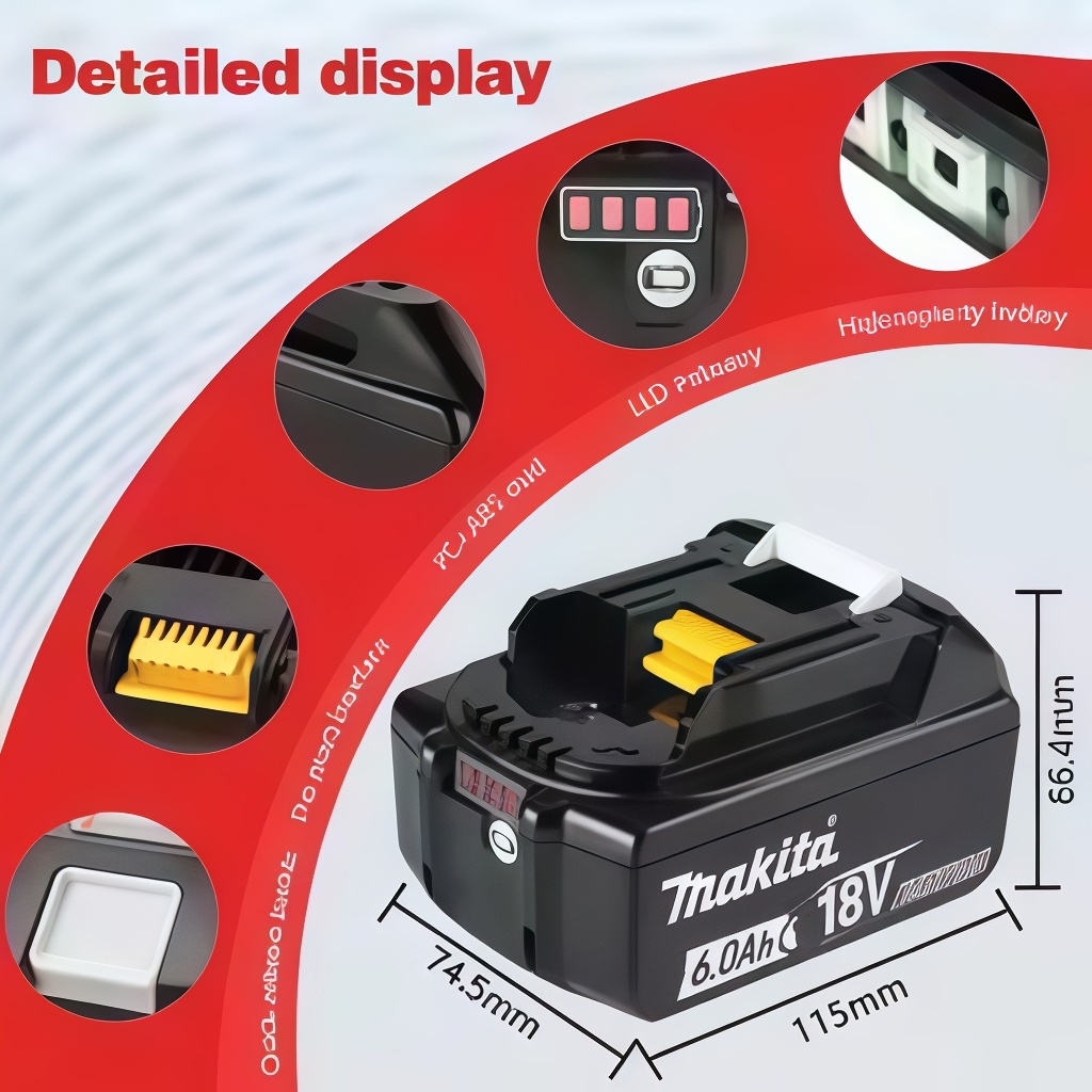 แบตเตอรี่ Makita 18V 6Ah ของแท - Lowe'S Home Improvement บทวิจารณ์และราคา