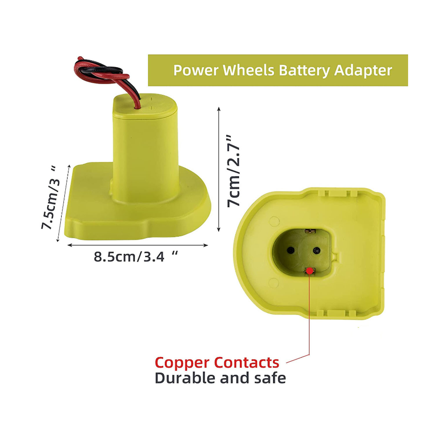 อะแดปเตอร์เอาต์พุต DIY 18V ตัว - Home Improvement Services บทวิจารณ์และราคา