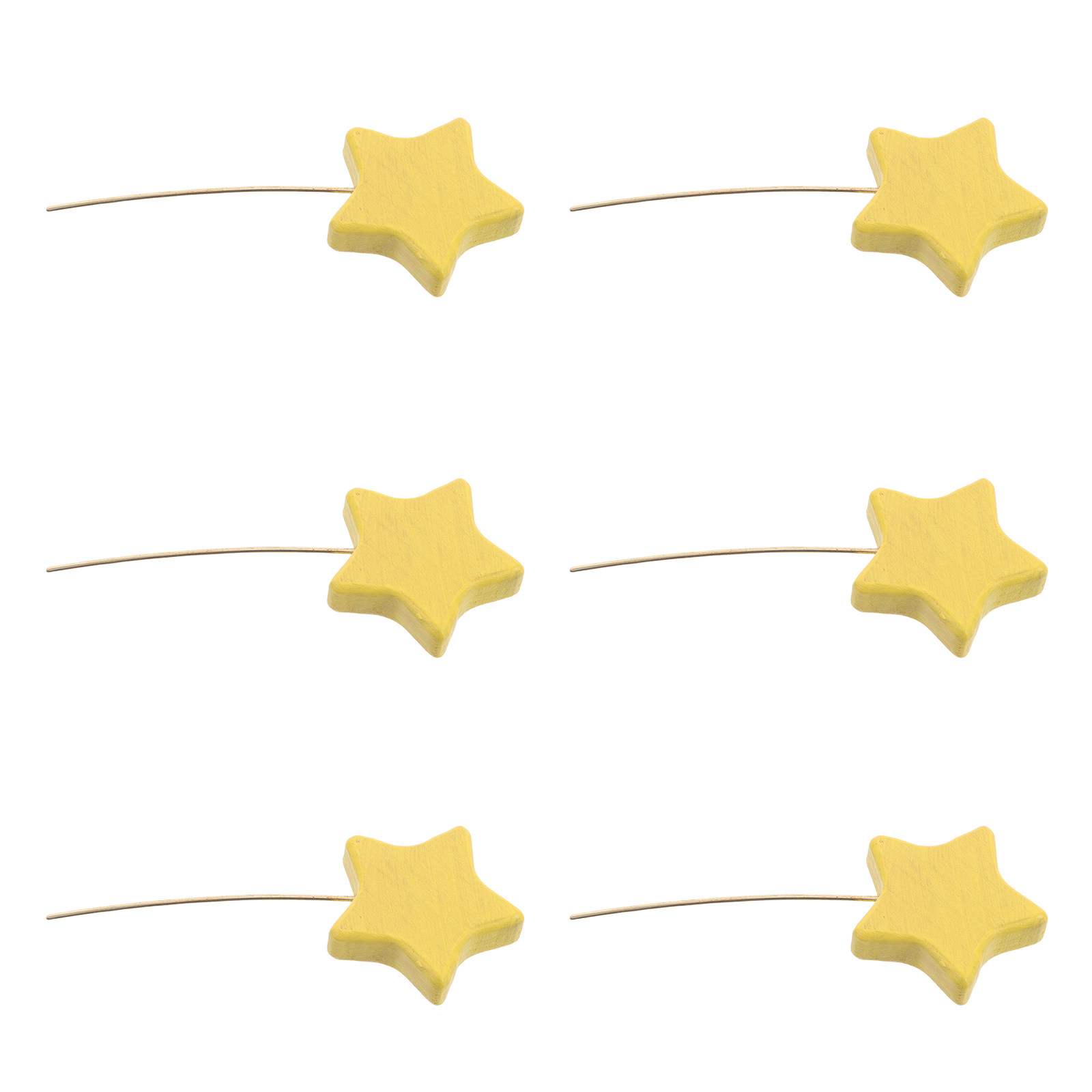 ไม้ตกแต่งรูปดาว 6 ชิ้น ไม้ตกแต - Wood Filler Stick บทวิจารณ์และราคา