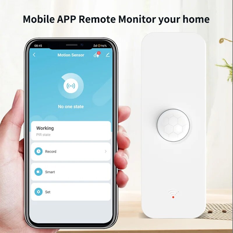Tuya เครื่องตรวจจับรังสีอินฟรา - Home Improvement And Hardware บทวิจารณ์และราคา
