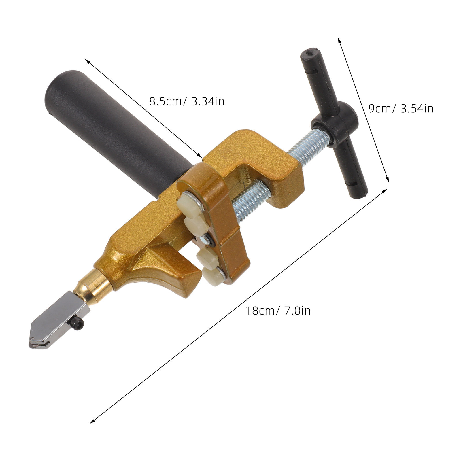 ชุดเครื่องมือตัดกระเบื้องแก้วแ - Tile Cutter Scoring บทวิจารณ์และราคา